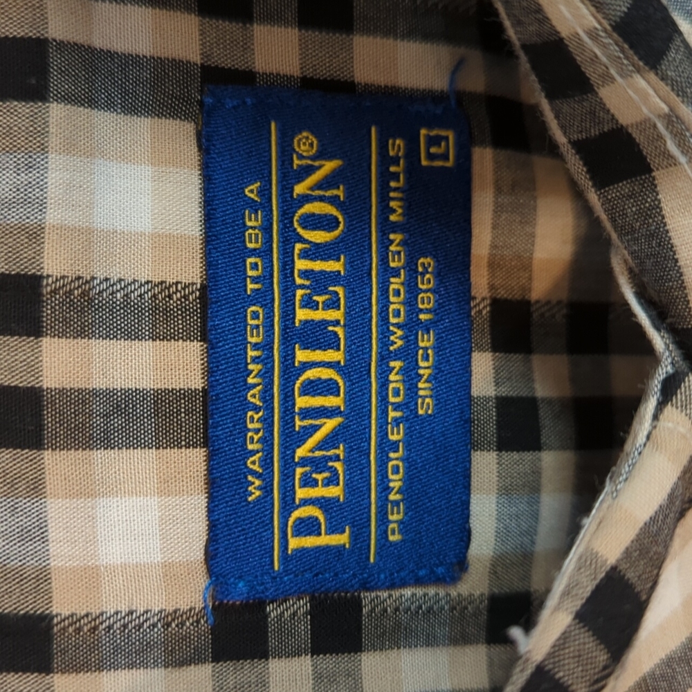 Pendleton Frontier Shirt - Size Large - image 2